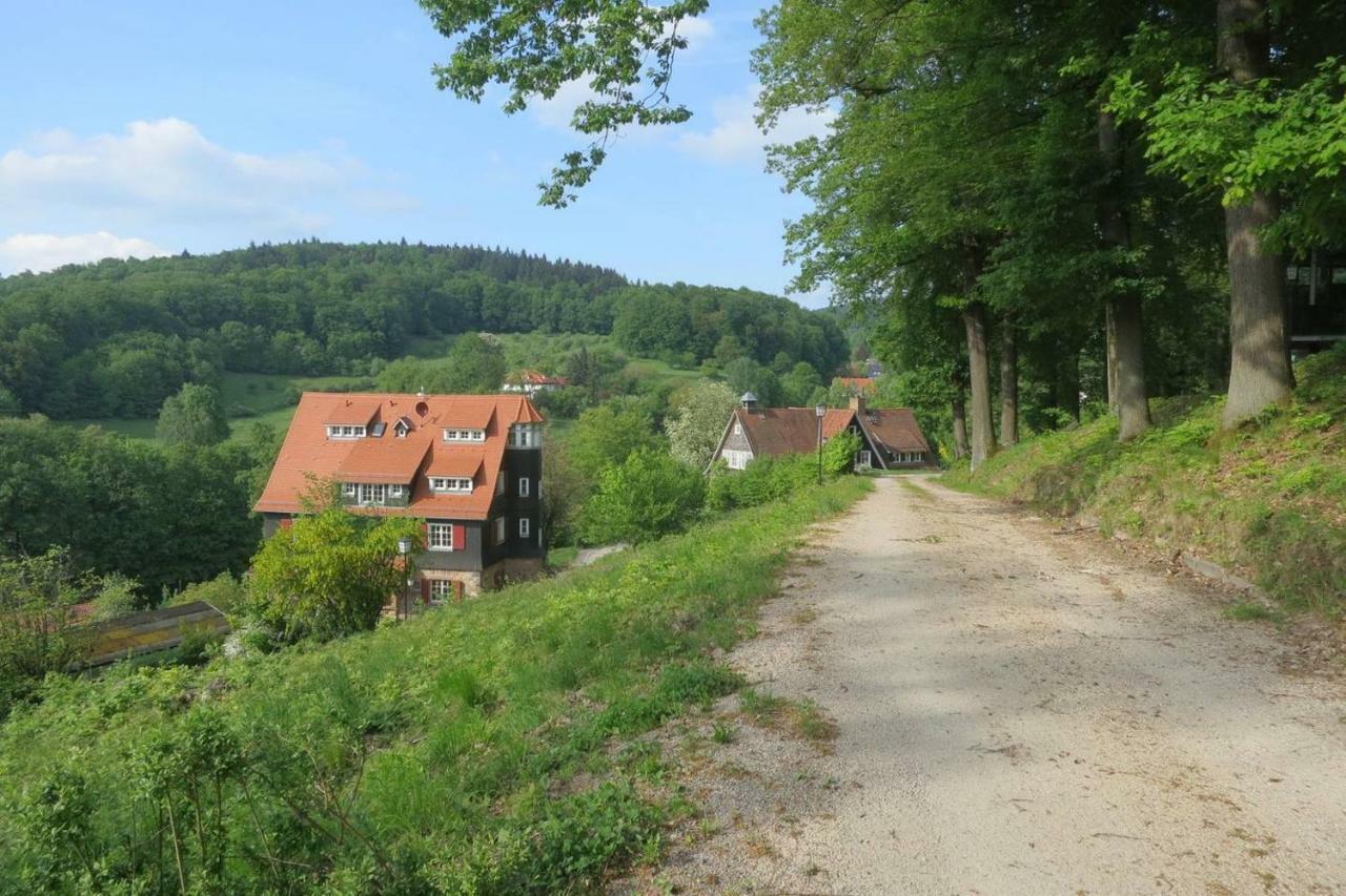 Abendrot Appartement Ober-Hambach エクステリア 写真