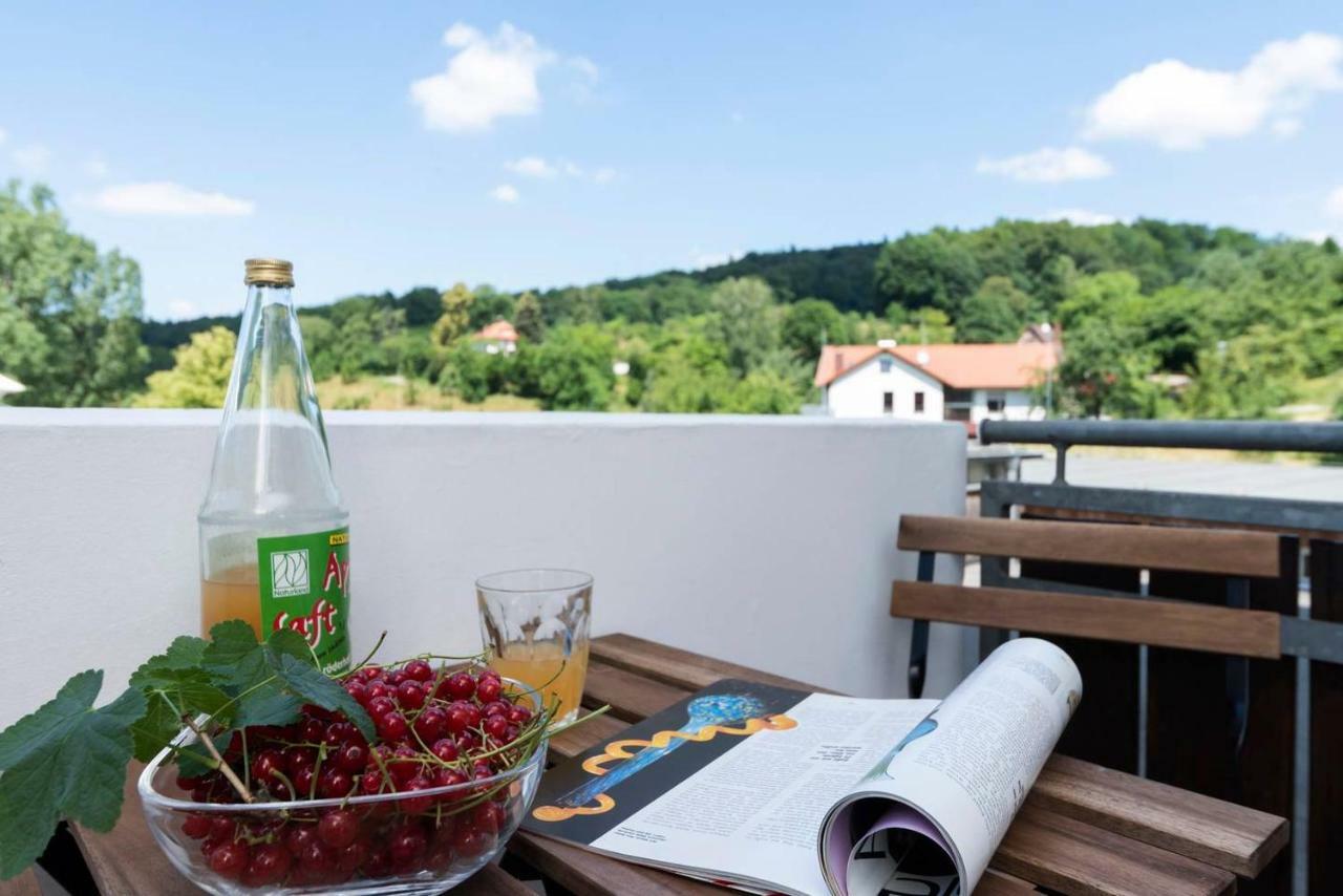 Abendrot Appartement Ober-Hambach エクステリア 写真