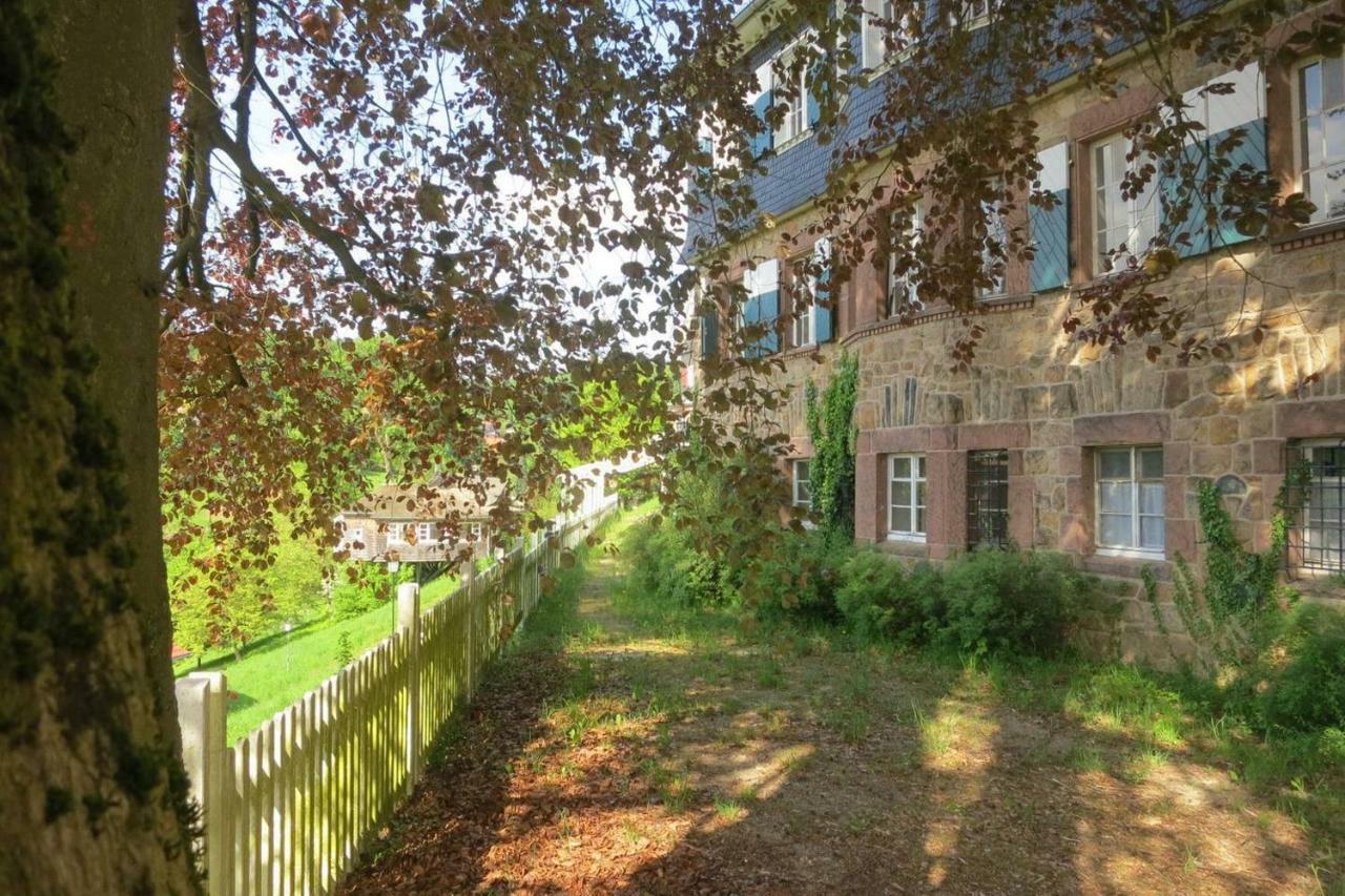 Abendrot Appartement Ober-Hambach エクステリア 写真